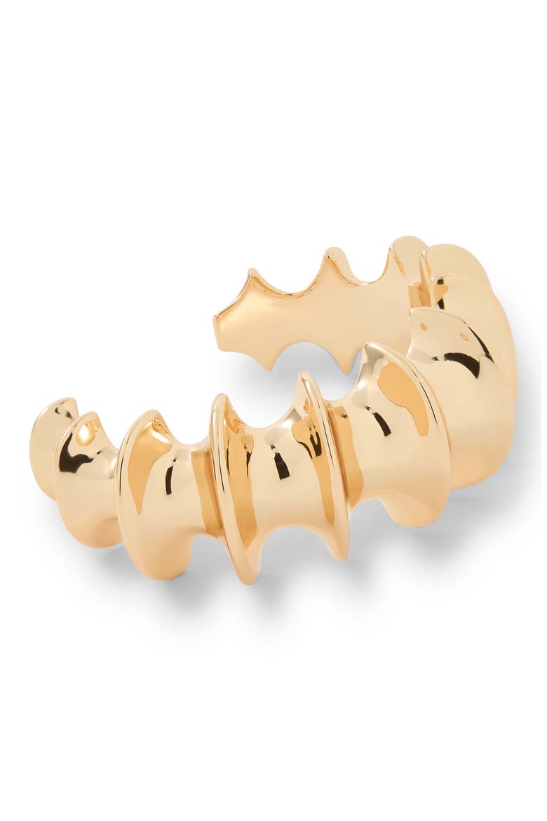 Murphy Cuff Bracelet, Main, color, YELLOW GOLD