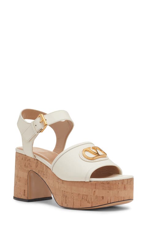 Women's Valentino Garavani Heeled Sandals | Nordstrom