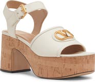 Valentino Garavani VLOGO Signature Platform Sandal