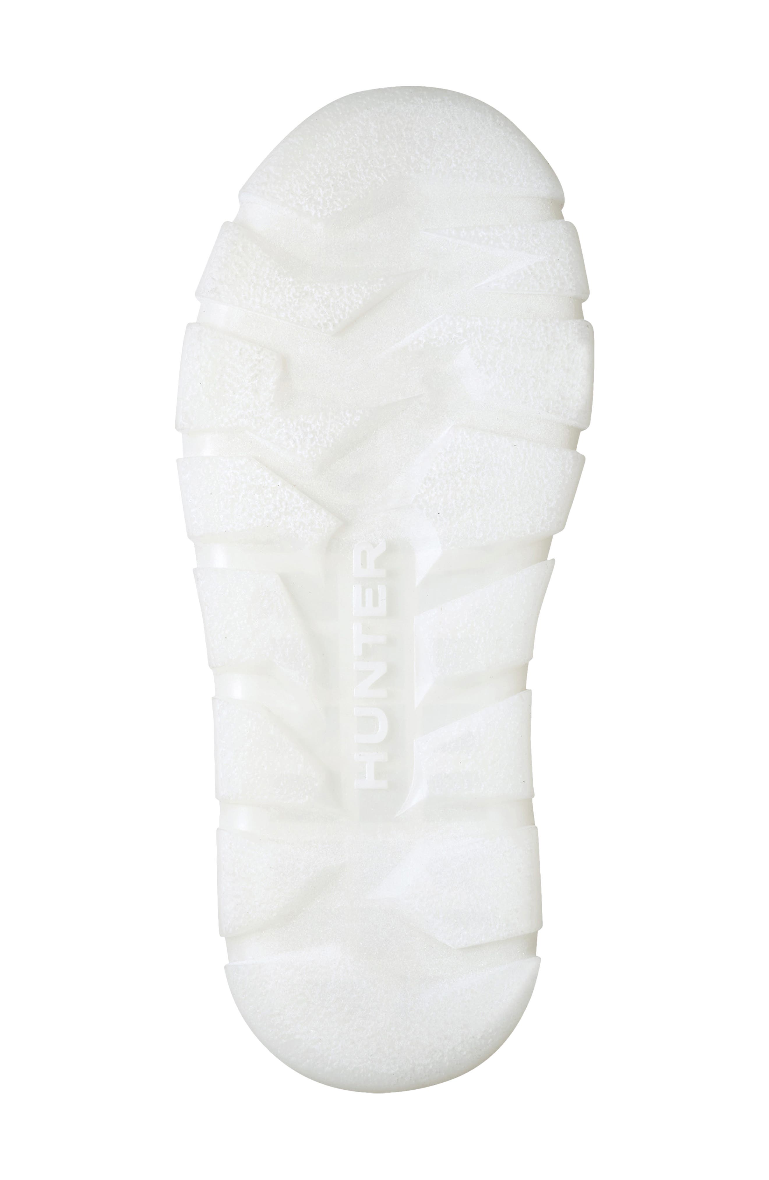 Hunter Madisons Faux Shearling Clog, Alternate, color, Creamy Off White/ Signature