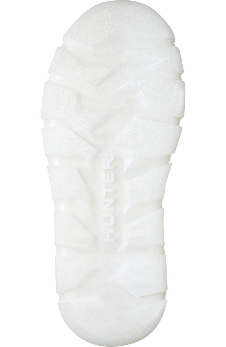 Hunter Madisons Faux Shearling Clog, Alternate, color, Creamy Off White/ Signature