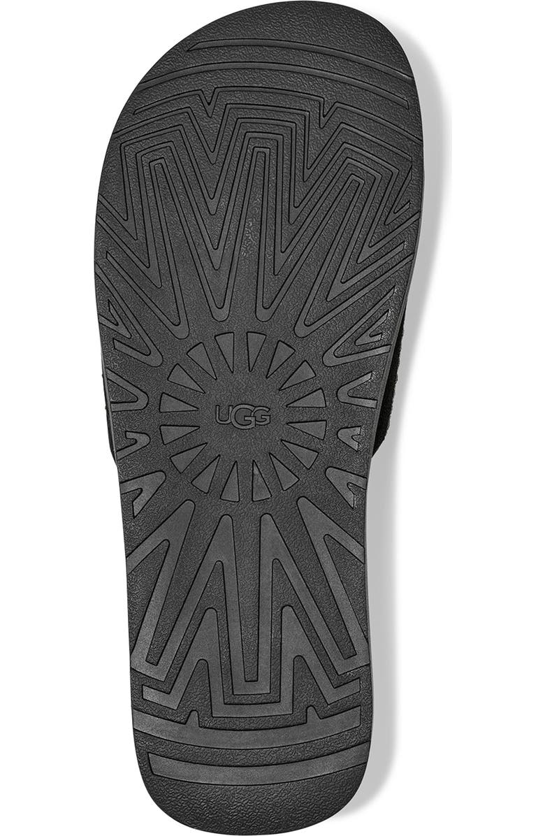 UGG<sup>®</sup> Seaside II Slide Sandal, Alternate, color, Black