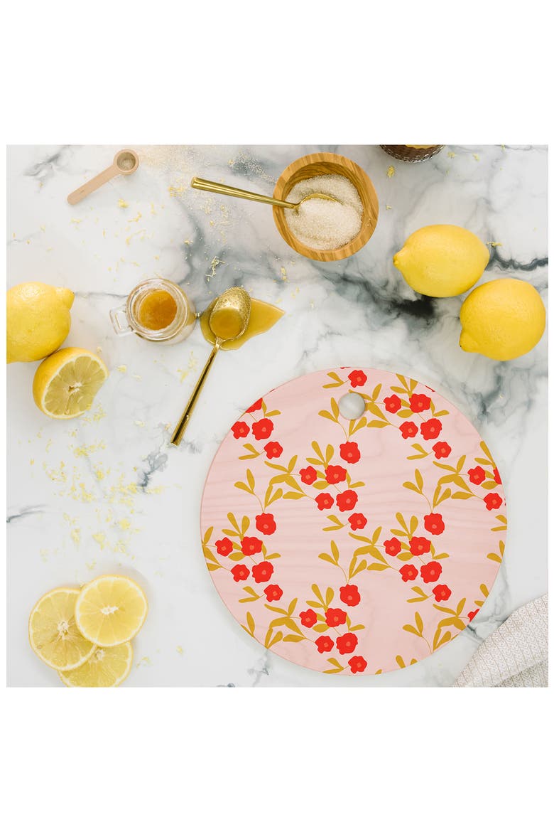 Cutting Board, Alternate, color, PINK