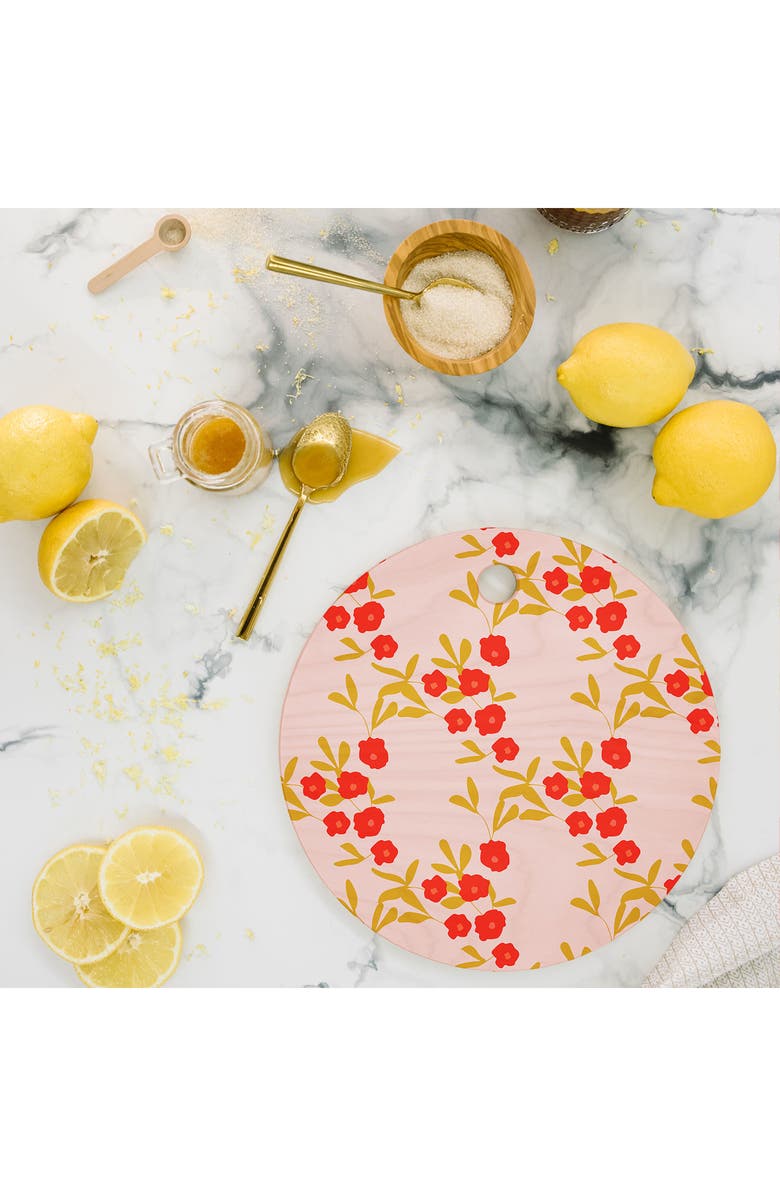 Deny Designs Cutting Board, Alternate, color, Pink
