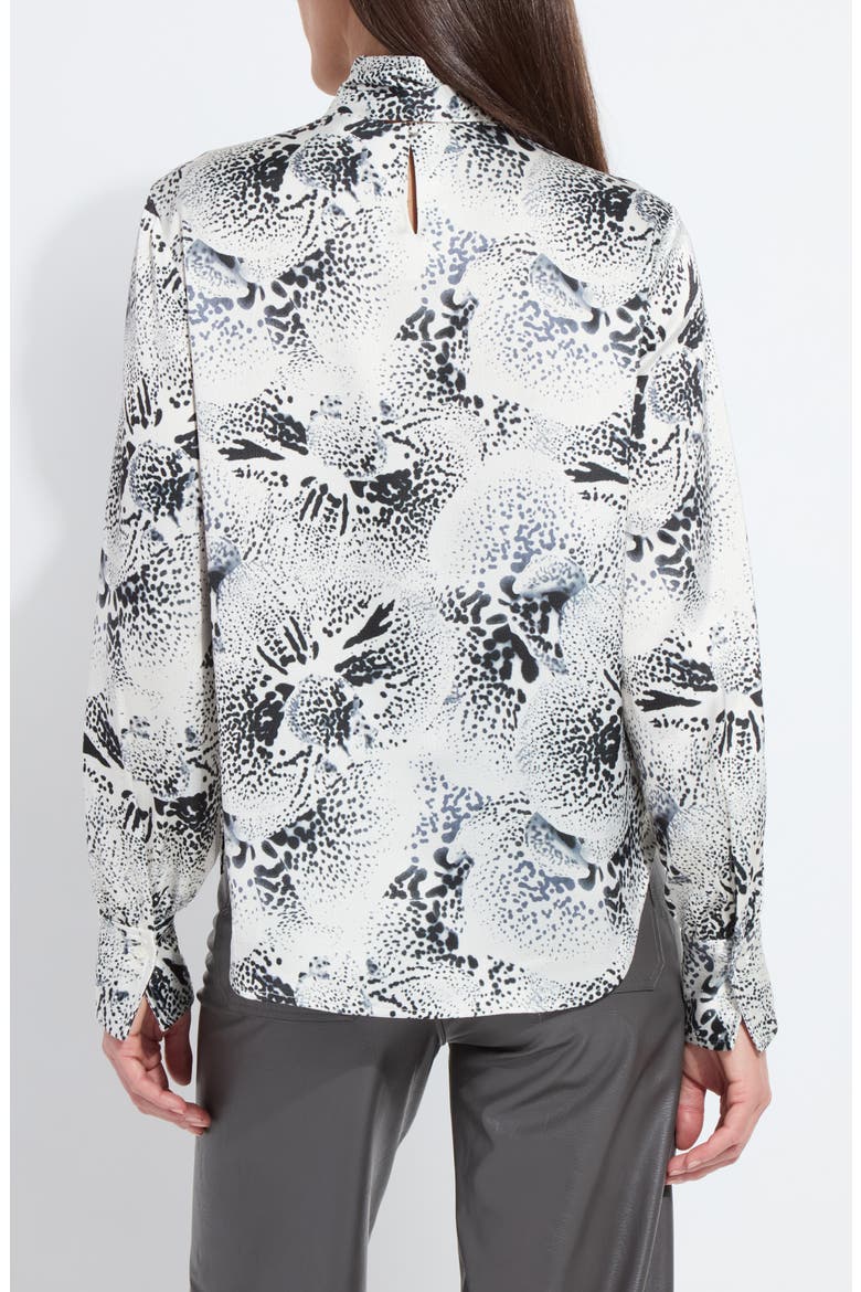 Onyx Embellished Mock Neck Top, Alternate, color, WINTER ORCHID