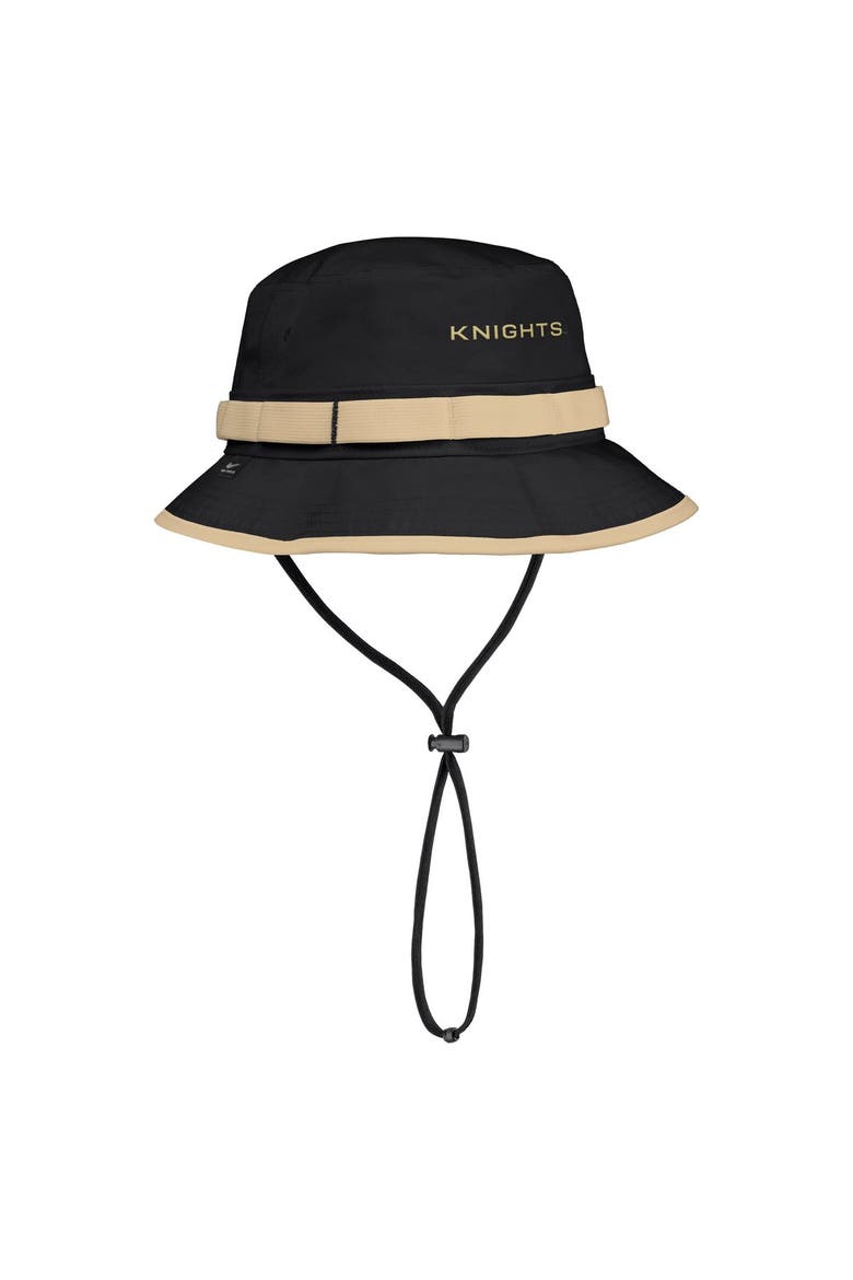 Men's Nike Black UCF Knights 2026 On-Field Apex Boonie Bucket Hat, Alternate, color, Black