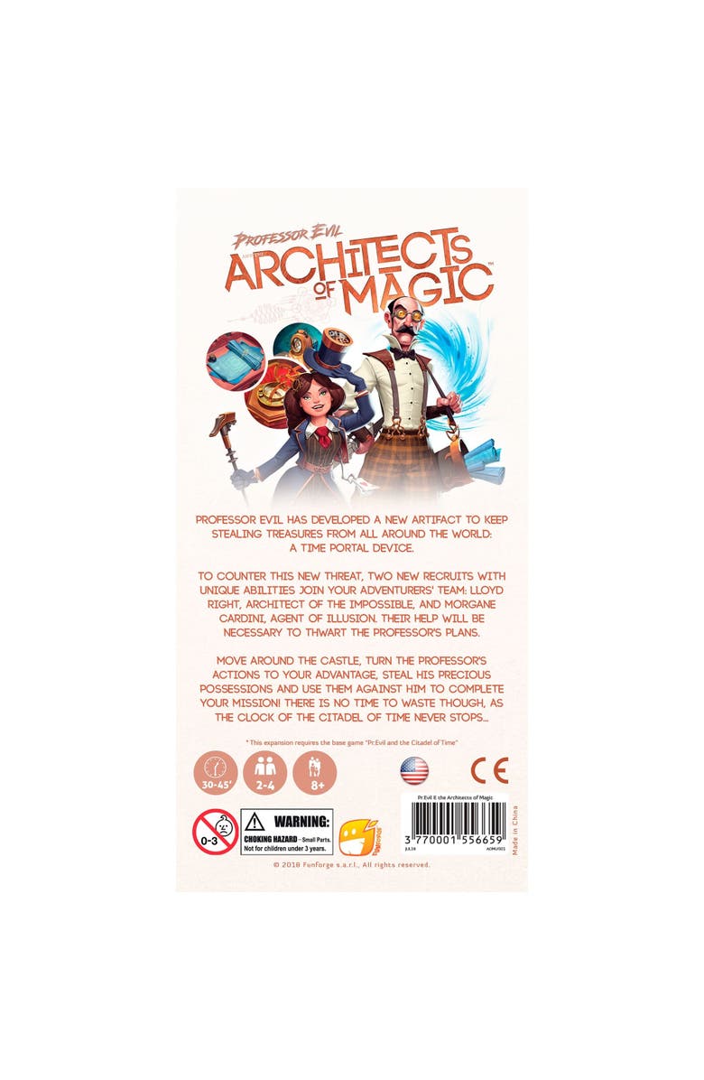 Funforge Professor Evil and The Architects of Mag, Alternate, color, 