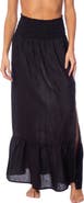 Maaji Jade Aubrey Linen Cover-Up Dress