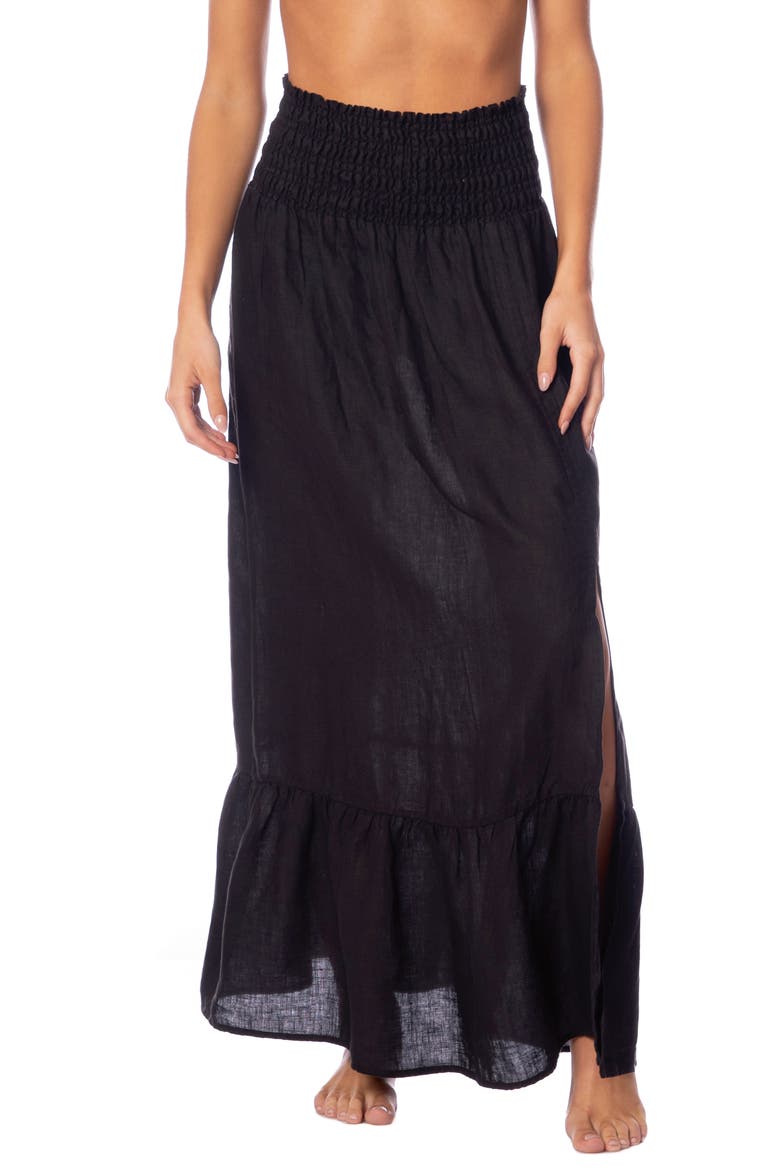 Jade Aubrey Linen Cover-Up Dress video