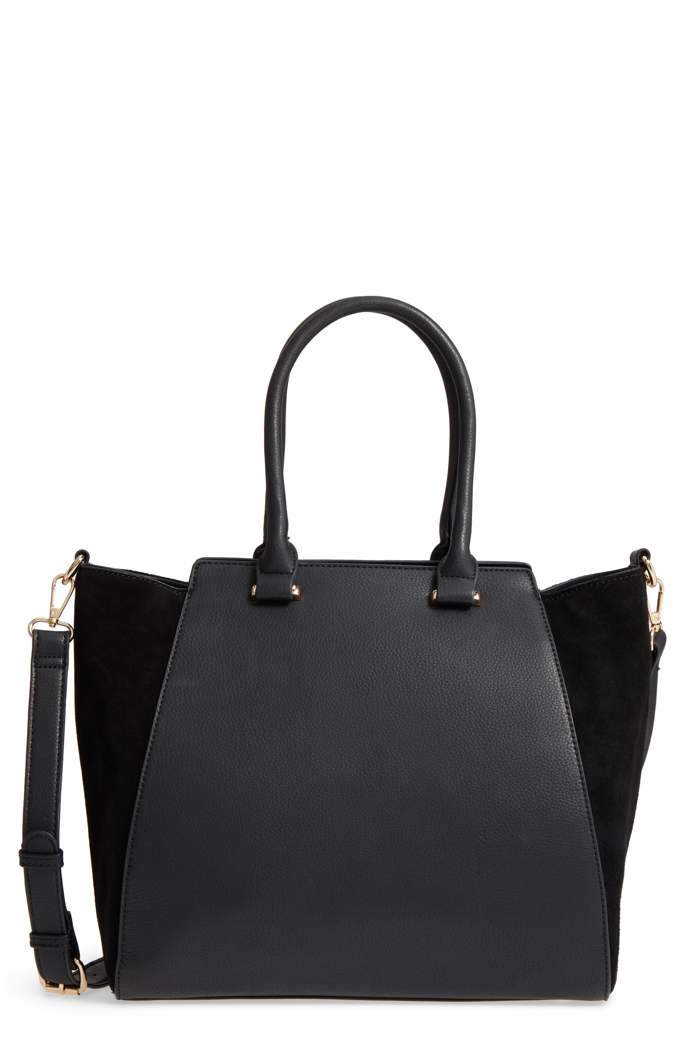 Sole Society 'Jeanine' Satchel, Main, color, 