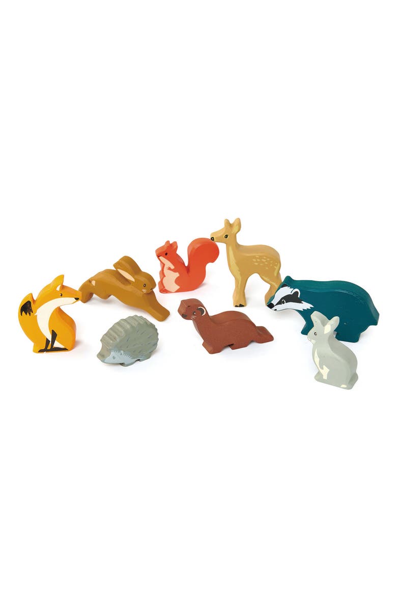 Tender Leaf Toys WOODLAND ANIMALS, Alternate, color,