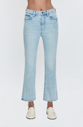 Pistola Lennon High Waist Ankle Bootcut Jeans