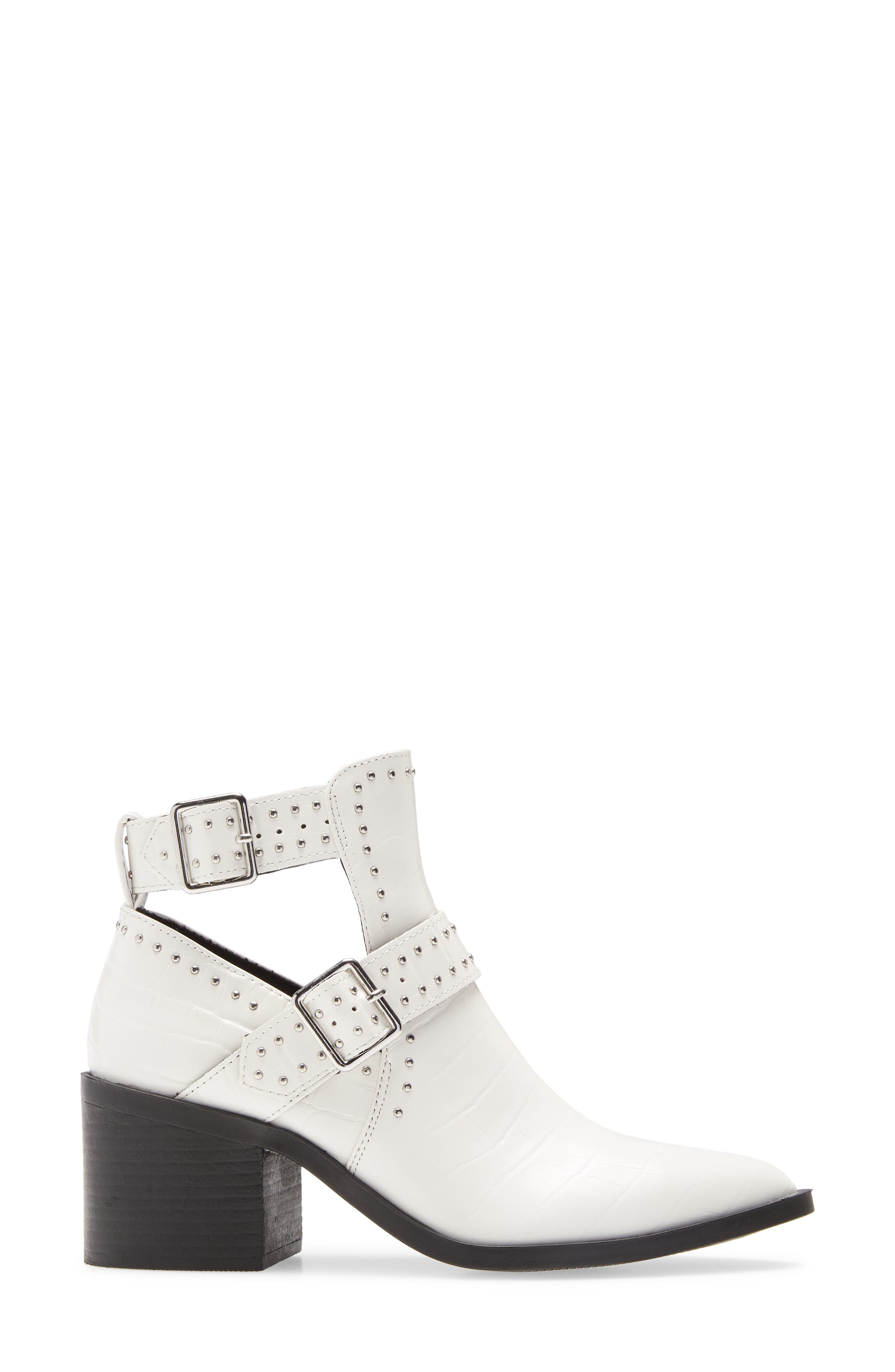 Andy Bootie, Alternate, color, WHITE CROCODILE