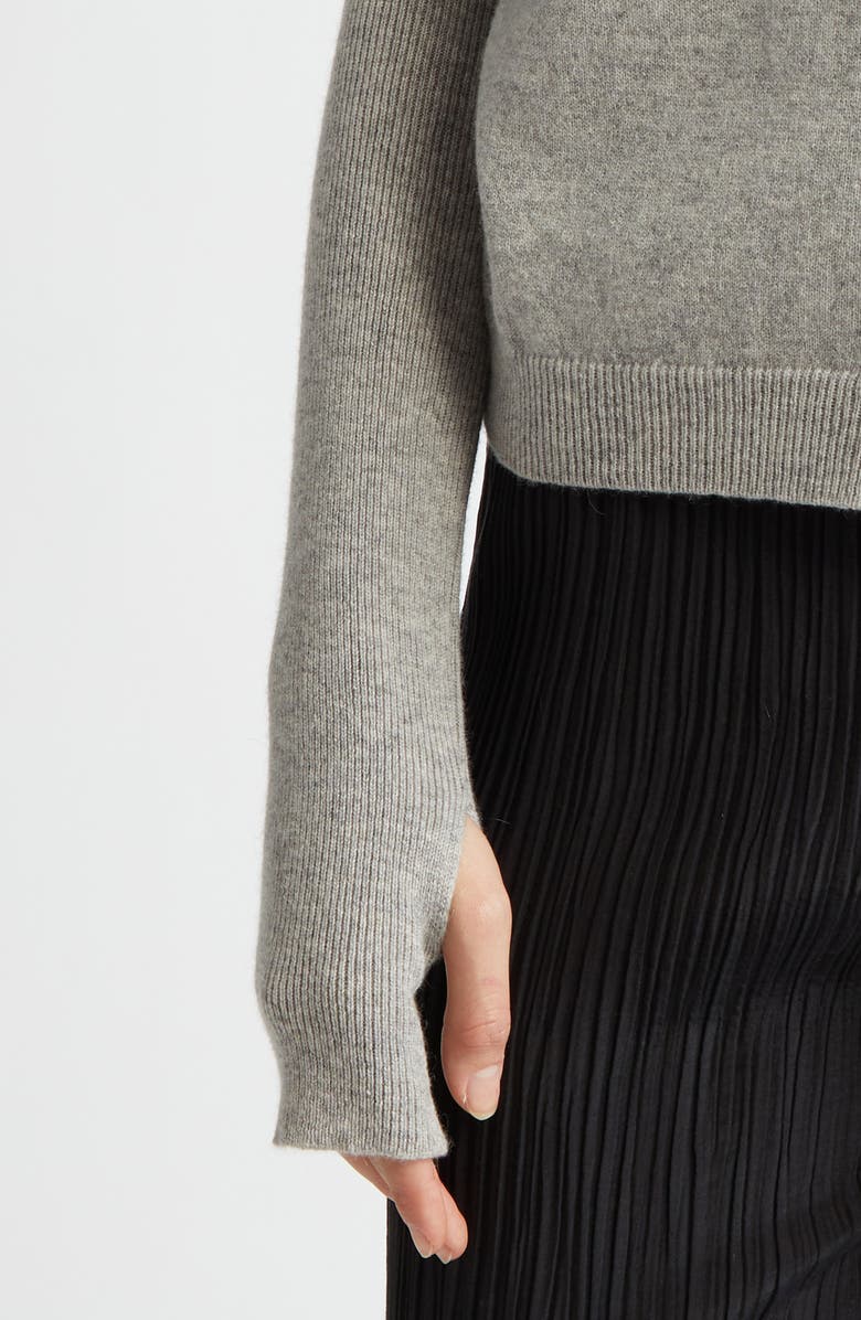 BITE Studios Cashmere Rib Cardigan, Alternate, color, 