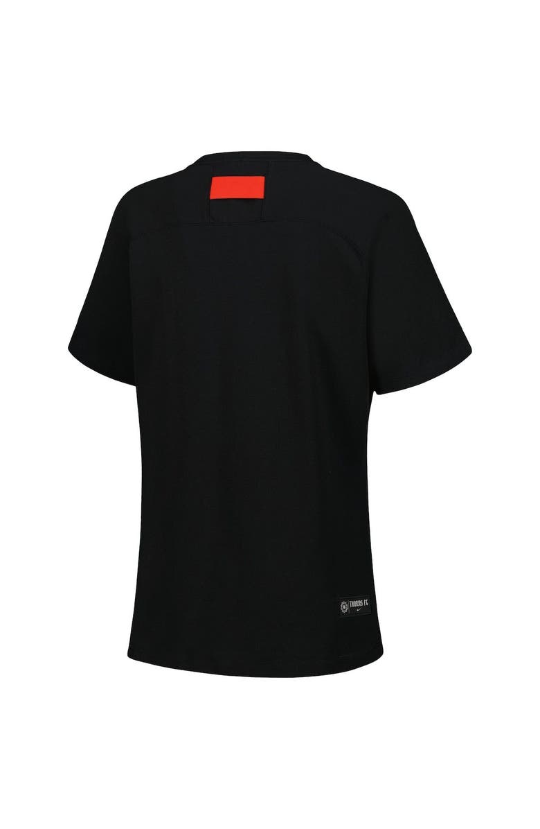 Nike Women's Nike Black Portland Thorns FC 2023 Travel T-Shirt, Alternate, color, 