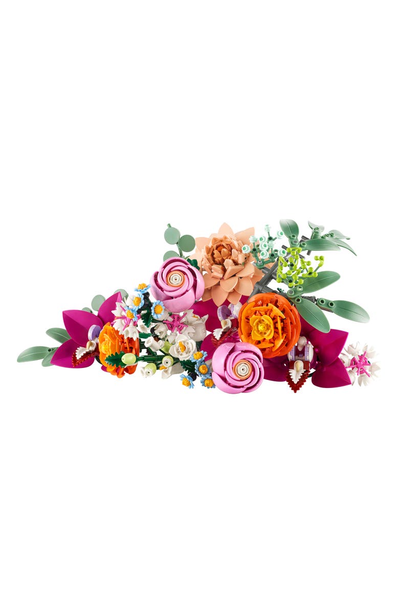 LEGO<sup>®</sup> 18+ Lego<sup>®</sup> Botanicals Pretty Pink Flower Bouquet - 10342, Alternate, color, Multi
