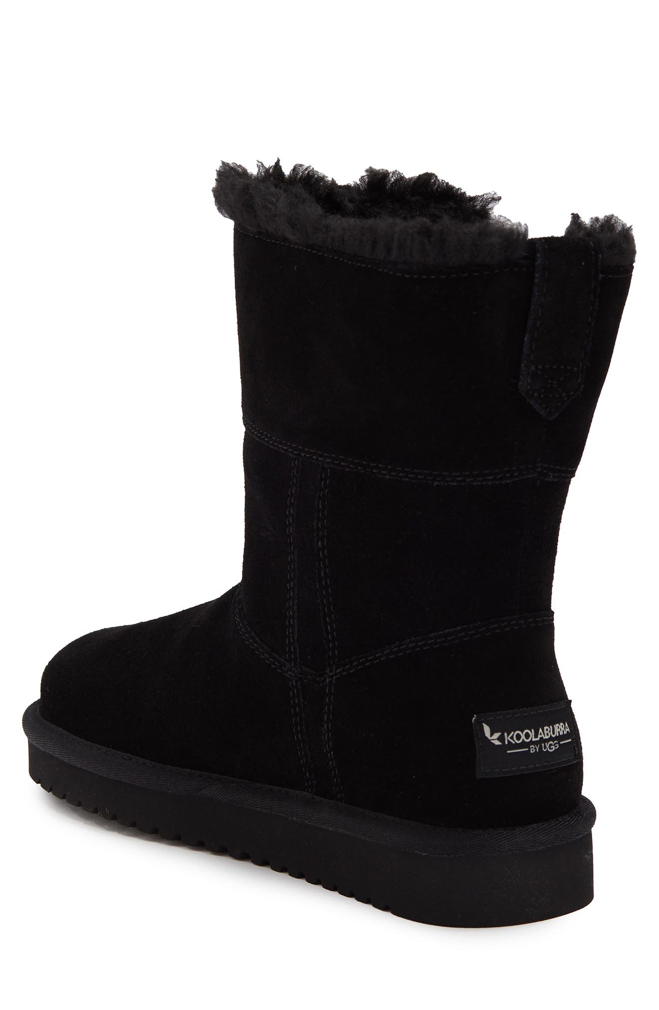Koolaburra by UGG<sup>®</sup> Koolaburra by Ugg Aribel Faux Fur Lined Short Boot, Alternate, color, 