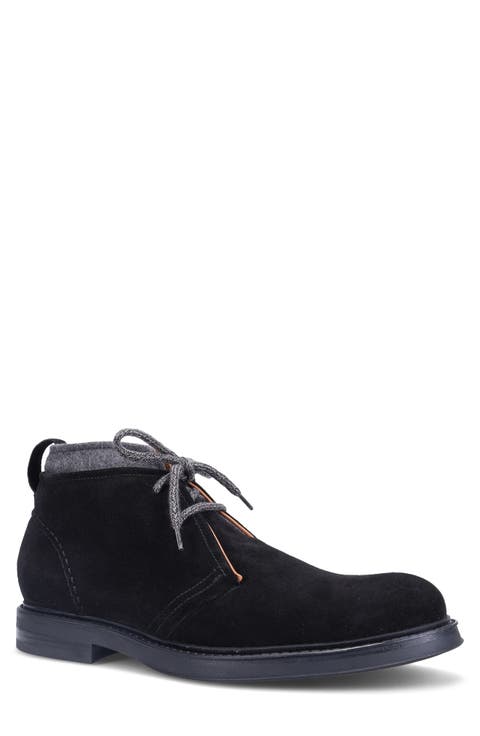 Nevin Water Resistant Lace-Up Boot (Men)