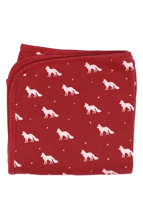 Cozy Organic Cotton Baby Blanket