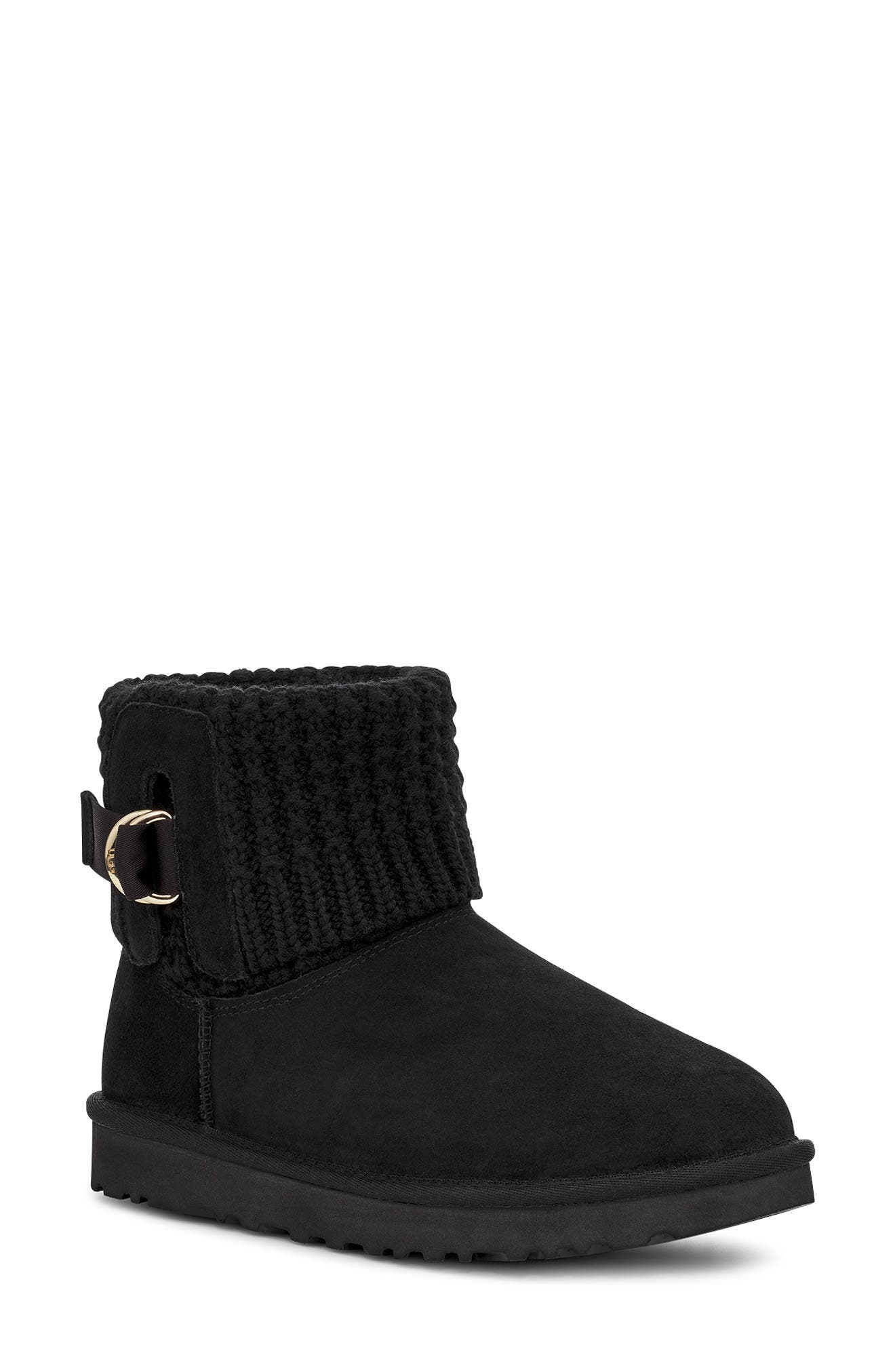 UGG<sup>®</sup> Mini Classic Solene Boot, Main, color, 