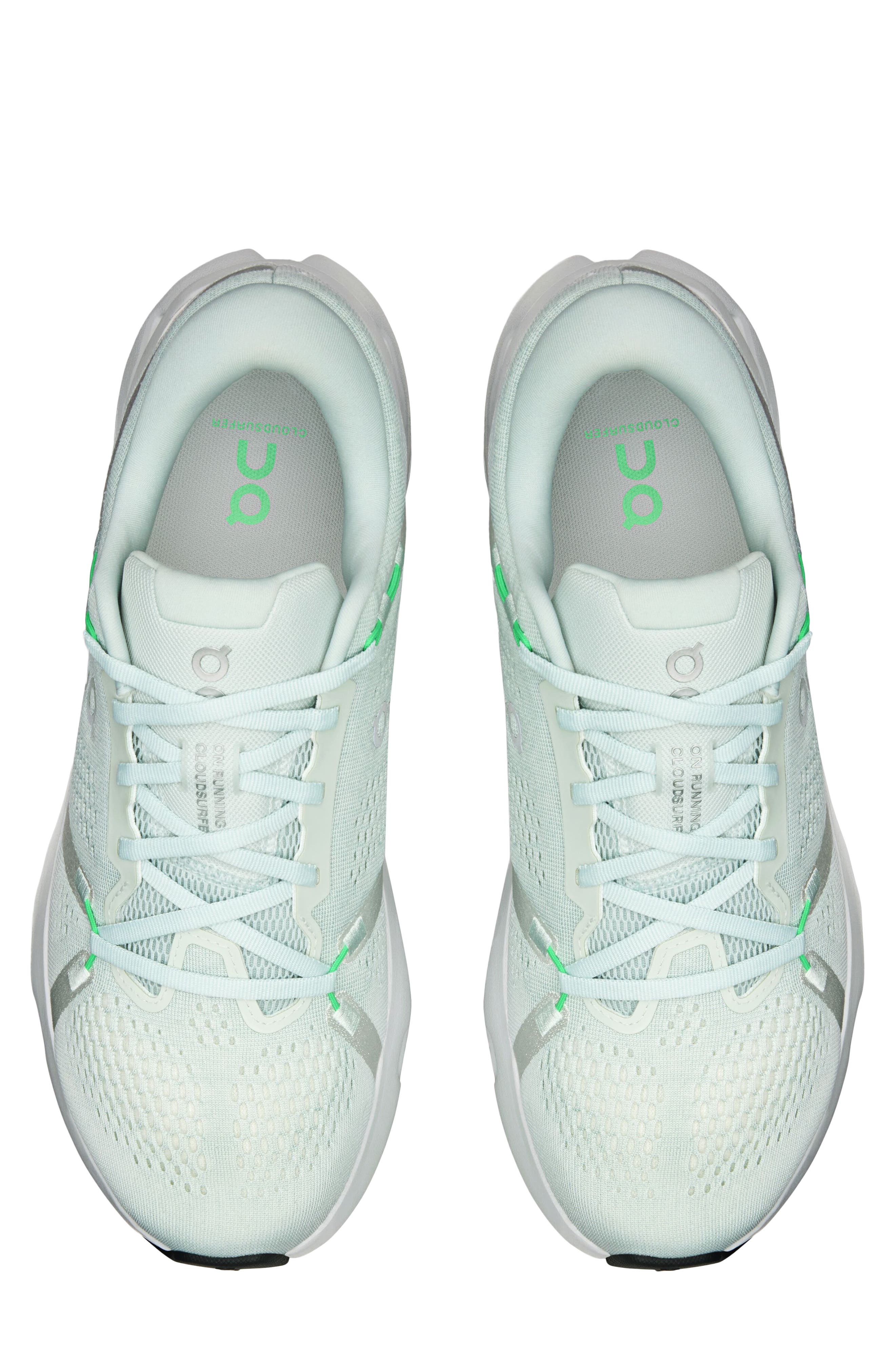 Cloudsurfer 2 Running Shoe, Alternate, color, SURF/ GLACIER