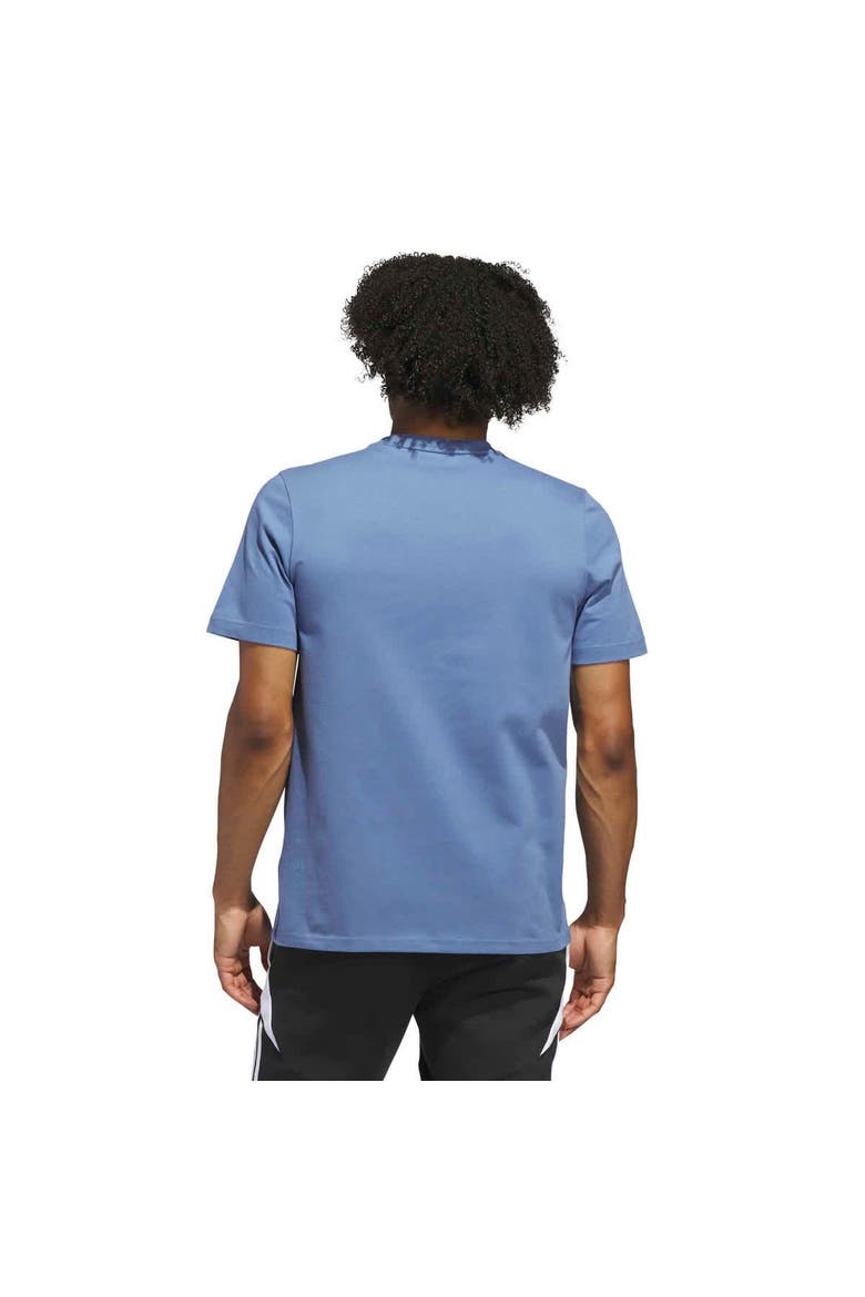 Men's adidas Blue Argentina National Team Jersey Hook T-Shirt, Alternate, color, Blue