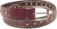 Free People We the Free Sola Studded Leather Belt