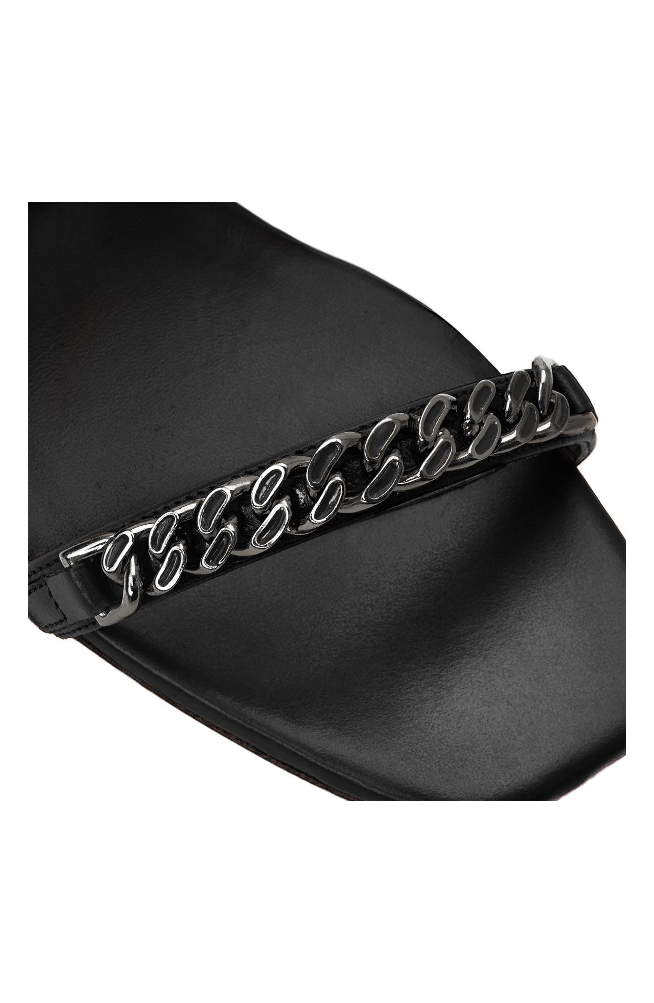 Bruno Magli Elisa Slide Sandal, Alternate, color, Black Nappa