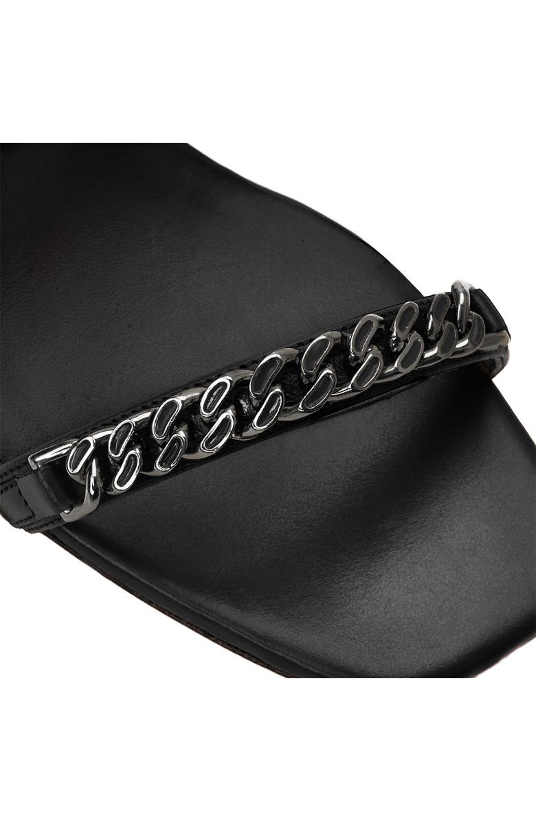 Bruno Magli Elisa Slide Sandal, Alternate, color, Black Nappa