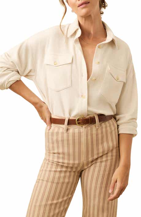 Faherty Legend Plaid Overshirt