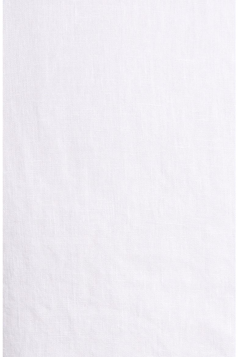 Hanry Slim Fit Linen Sport Coat, Alternate, color, WHITE