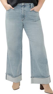 Silver Jeans Co. Highly Desirable High Waist Wide Leg Jeans
