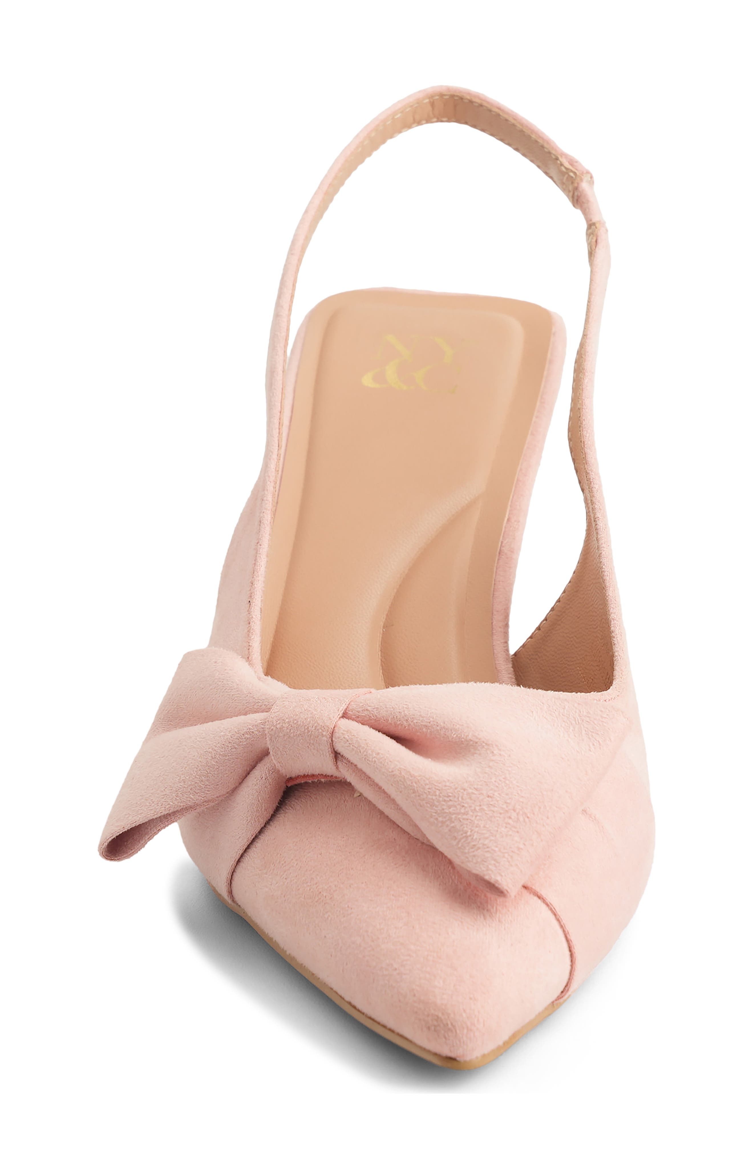 Cori Pointed Toe Slingback Pump - image 4