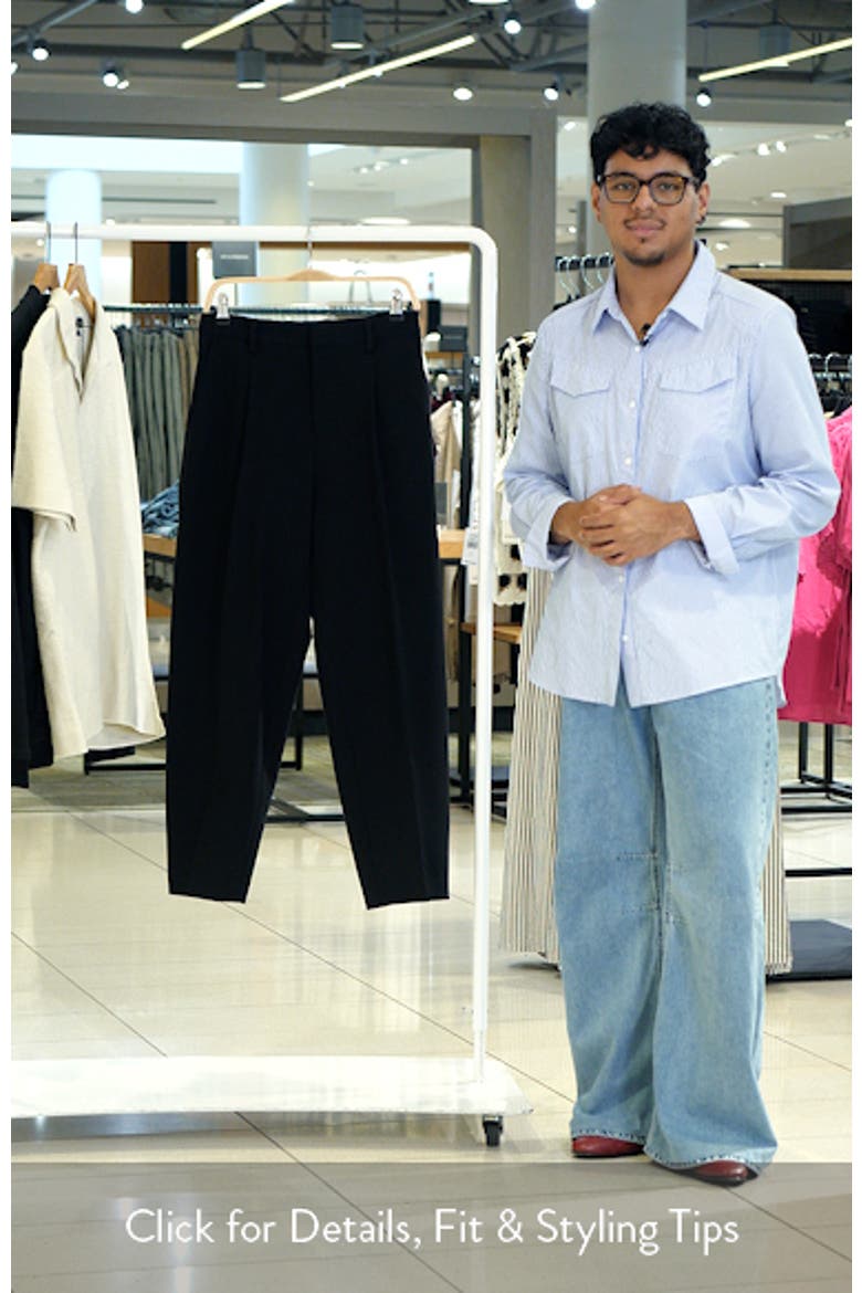 Five-Pocket Gabardine Dress Pants video