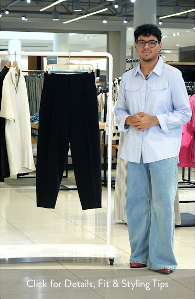 Five-Pocket Gabardine Dress Pants, sales video thumbnail