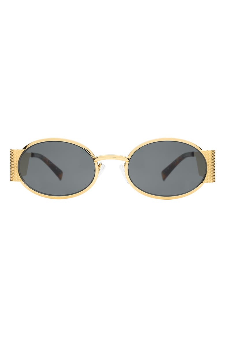 Belle Meade Sunglasses, Main, color, Gold Havana / Grey