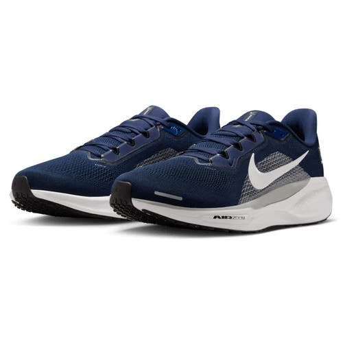 Nike Unisex  Navy Uconn Huskies Zoom Pegasus 41 Running Shoes In Multi