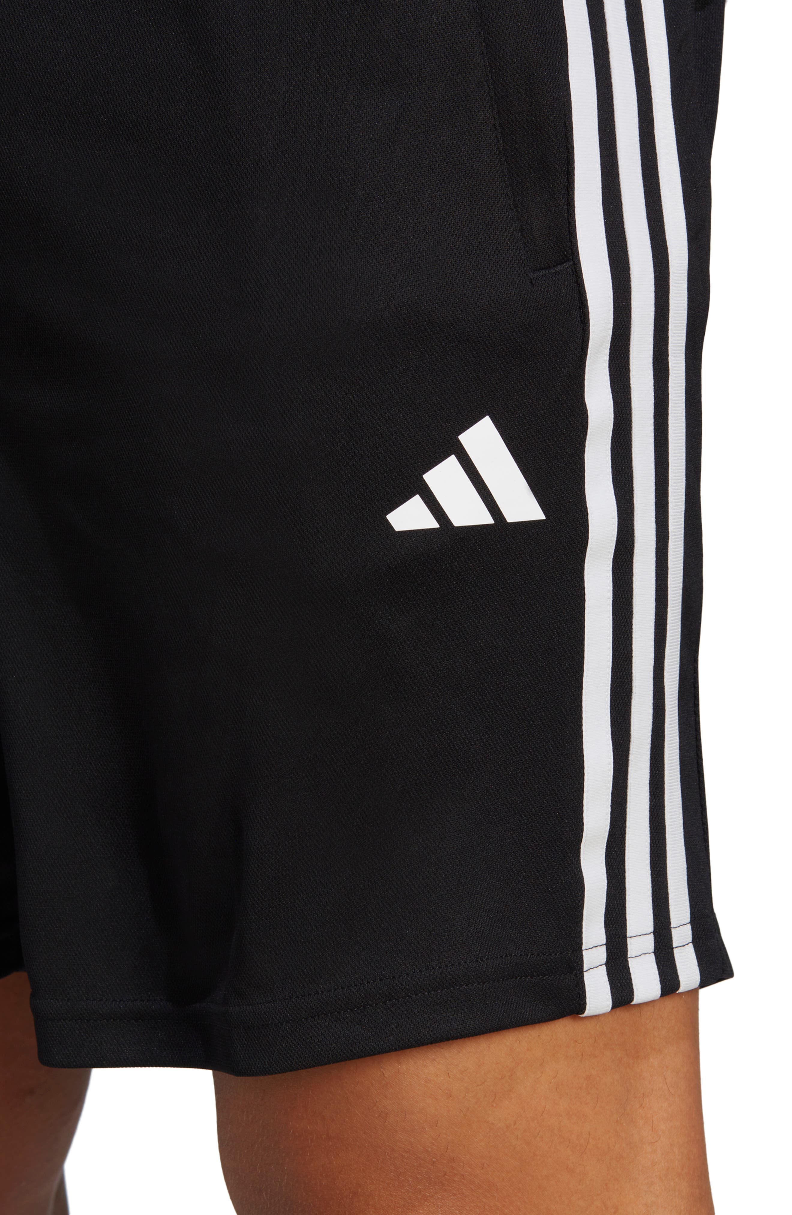 adidas 3-Stripe Piqué Shorts (Men) | Nordstromrack