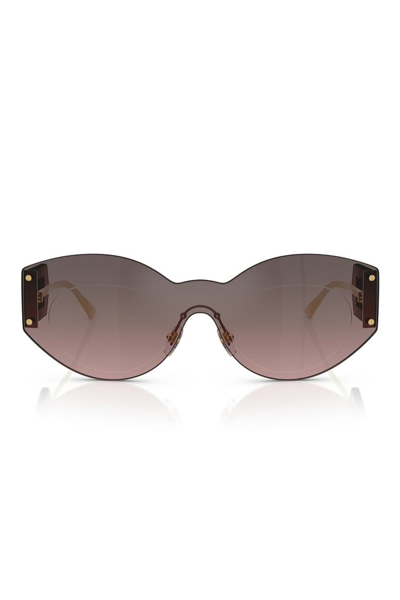 44mm Irregular Sunglasses, Main, color, SILVER
