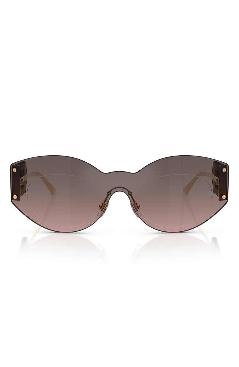 Versace 44mm Irregular Sunglasses, Main, color,