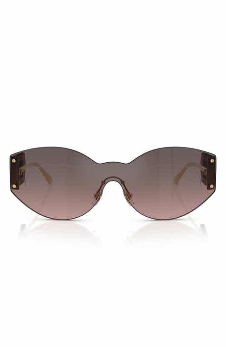 Versace 44mm Irregular Sunglasses