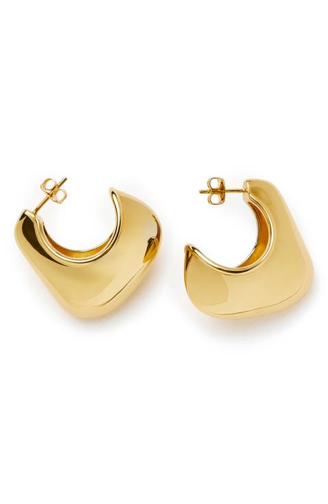 Volume Hoop Earrings