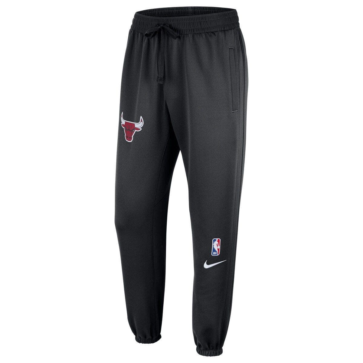 chicago bulls nike therma flex showtime black