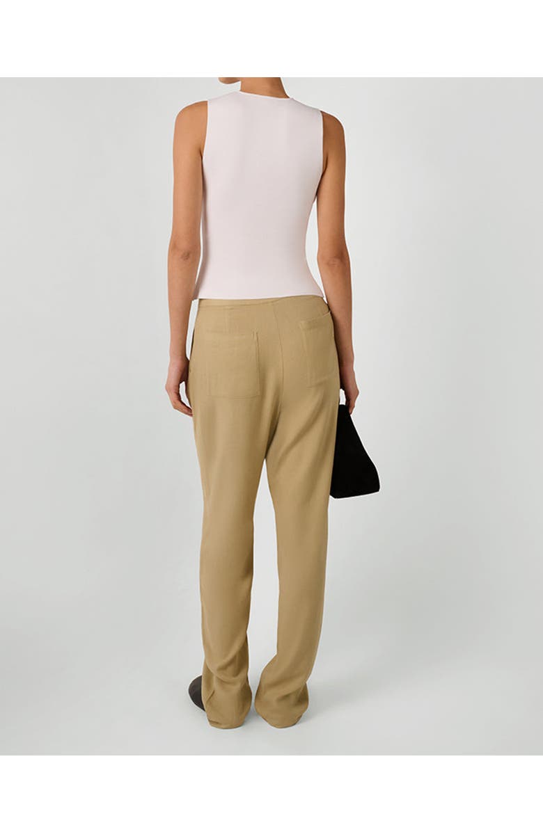 WeWoreWhat Twist Front Flyaway Tank, Alternate, color, White