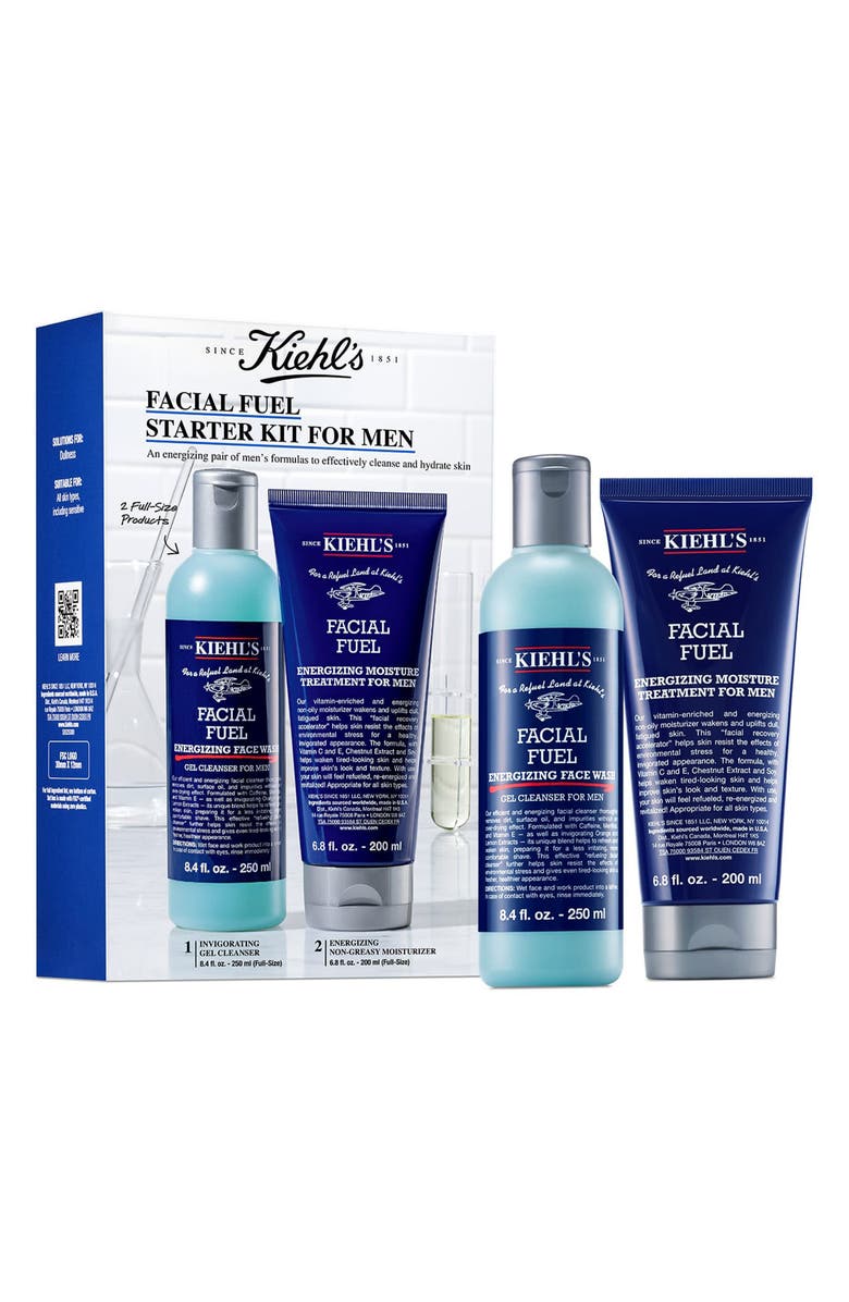 Kiehl's Since 1851 Facial Fuel Starter Kit USD $70 Value, Main, color, 