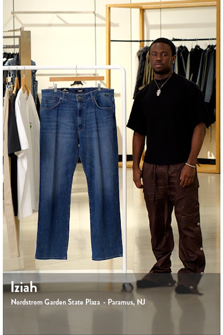 Max Relaxed Fit Wide Leg Jeans video