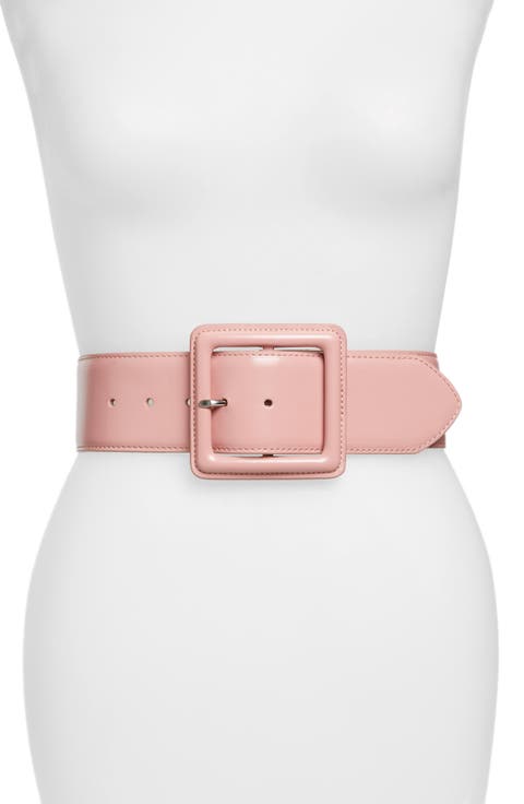 x Atlantic-Pacific Covered Buckle Stretch Belt