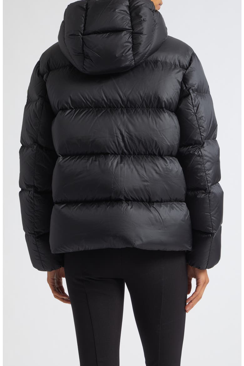 Feligule Water Repellent Down Puffer Jacket, Alternate, color, BLACK