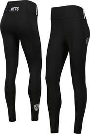 PRO STANDARD Women's Pro Standard Black Brooklyn Nets Classics Lux Leggings