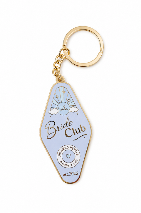 Bride Club Keychain